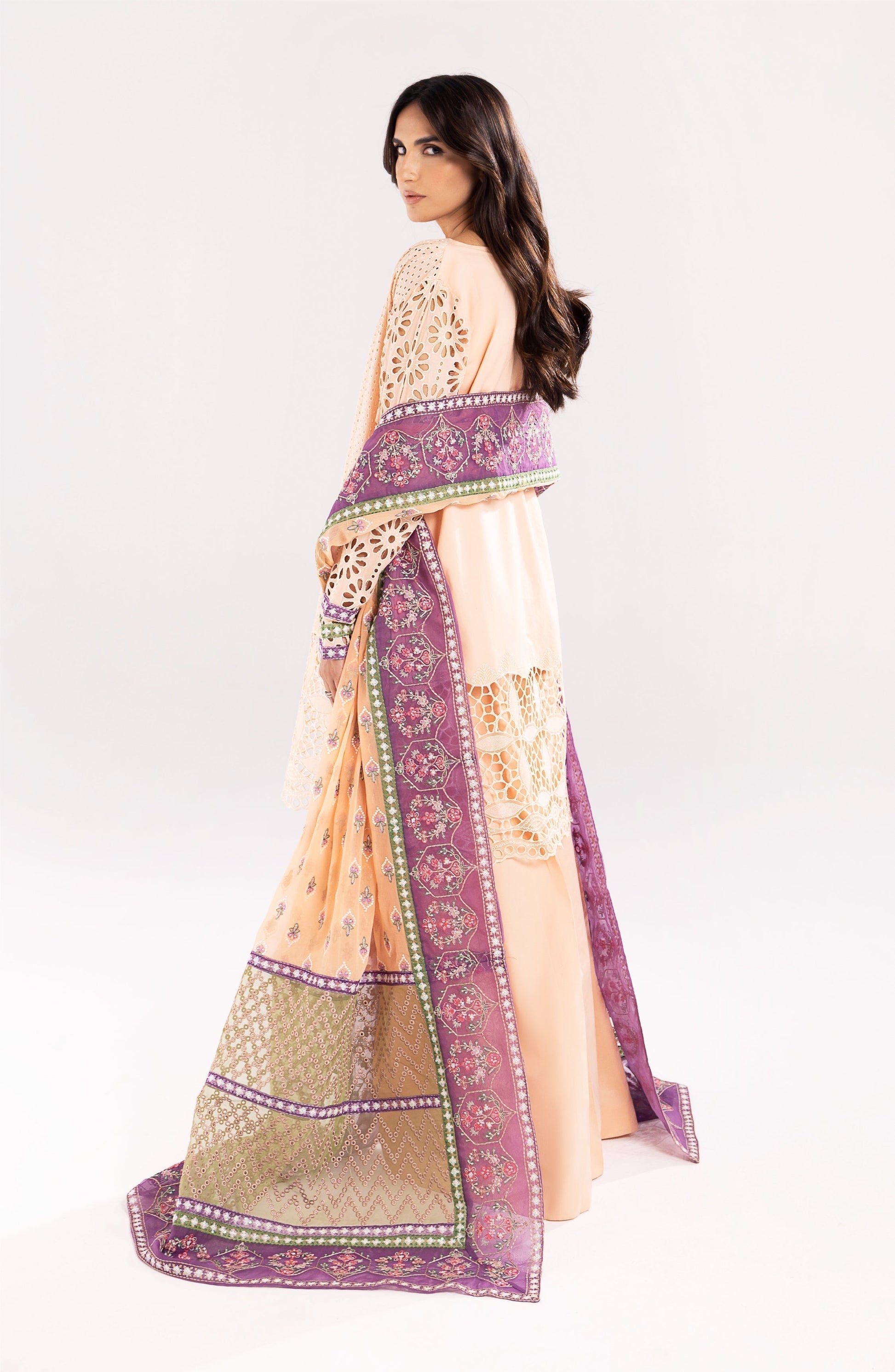 Maryum N Maria | Eid Luxury Lawn 24 | Roheen - House Of Hania