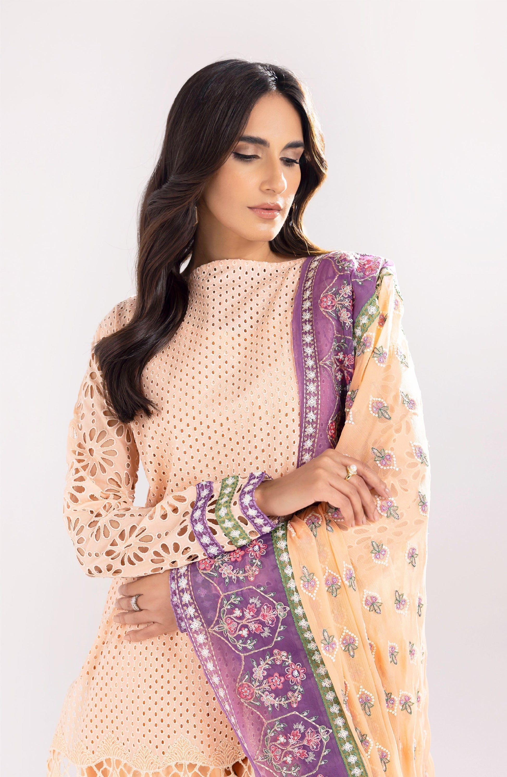 Maryum N Maria | Eid Luxury Lawn 24 | Roheen - House Of Hania