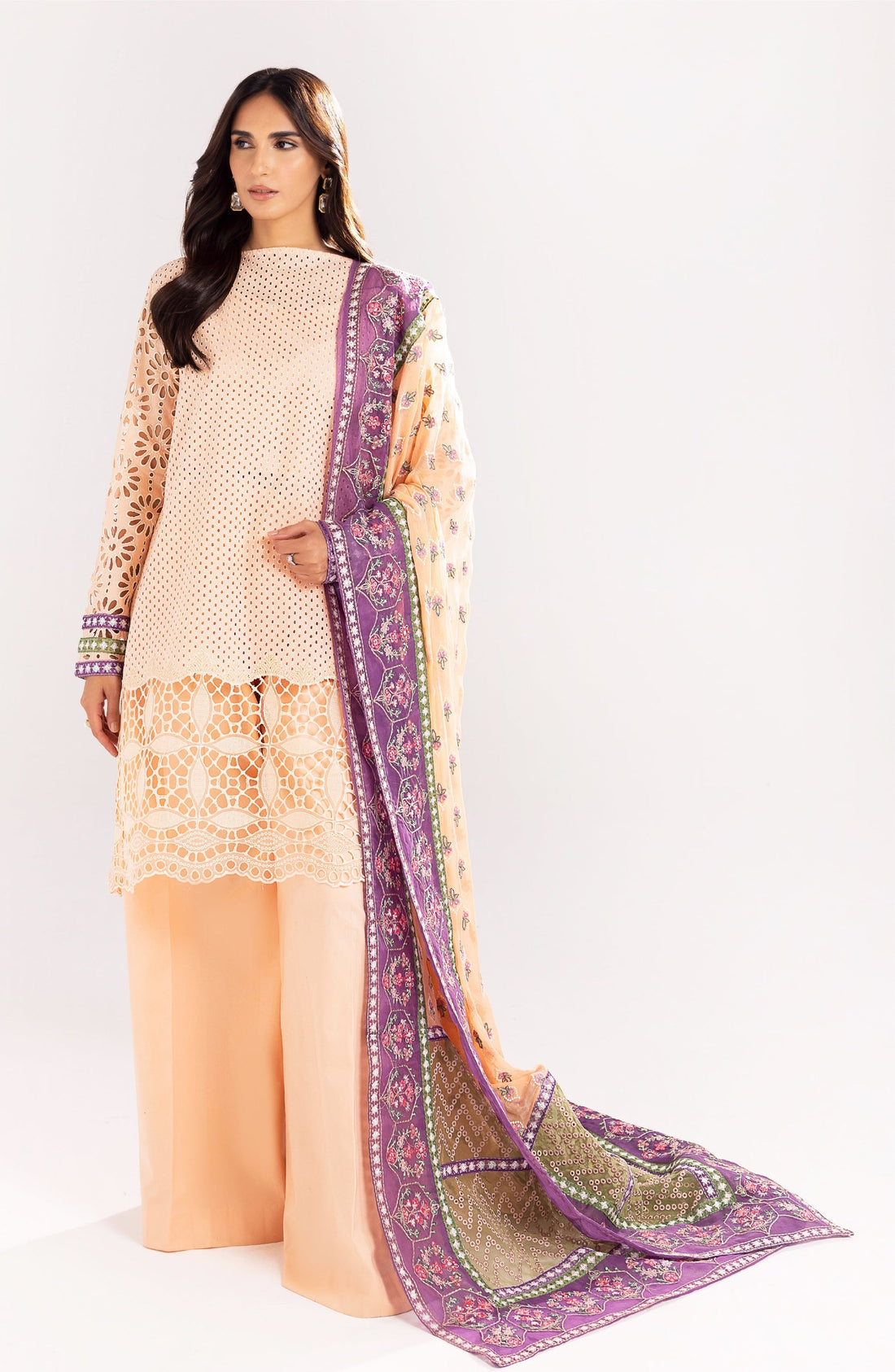 Maryum N Maria | Eid Luxury Lawn 24 | Roheen - House Of Hania