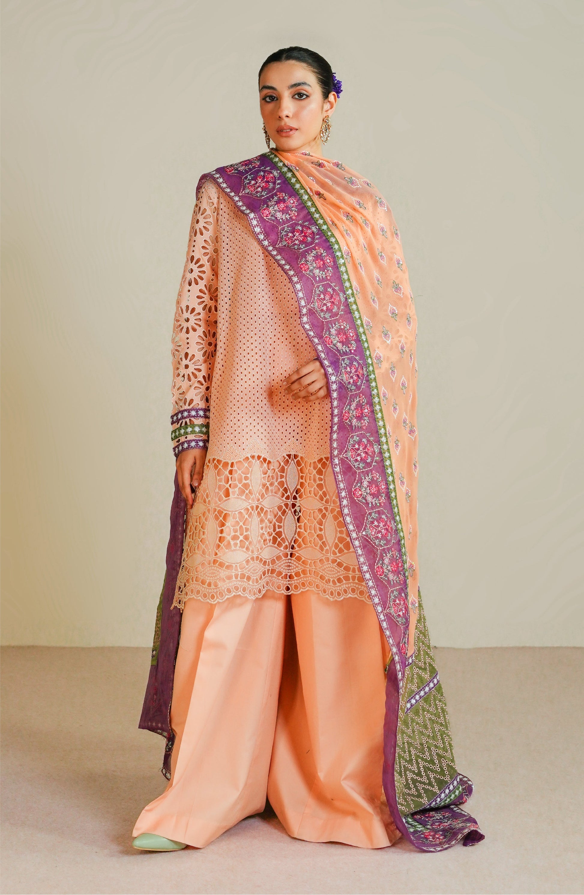 Maryum N Maria | Eid Luxury Lawn 24 | Roheen - House Of Hania