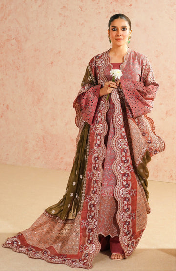 Maryum N Maria | Eid Luxury Lawn 24 | Roshan - House Of Hania