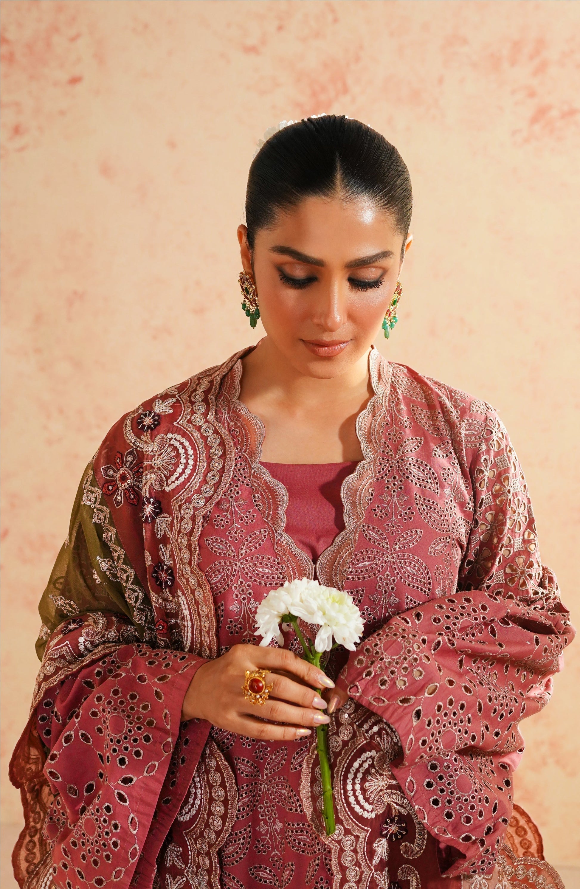 Maryum N Maria | Eid Luxury Lawn 24 | Roshan - House Of Hania