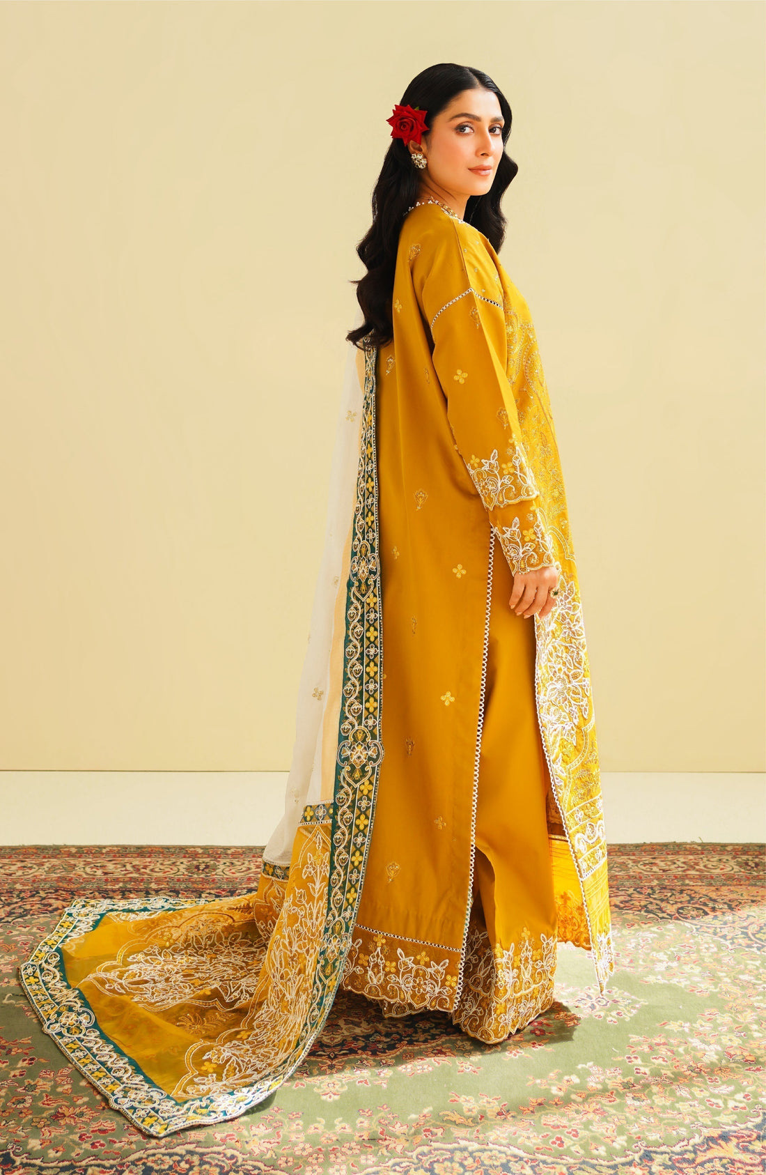 Maryum N Maria | Eid Luxury Lawn 24 | Sarah - House Of Hania
