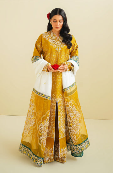 Maryum N Maria | Eid Luxury Lawn 24 | Sarah - House Of Hania