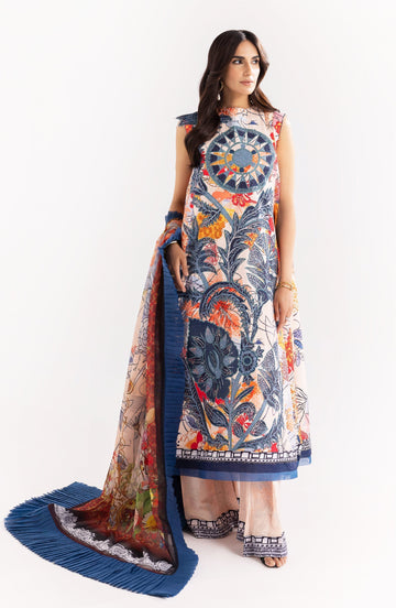 Maryum N Maria | Eid Luxury Lawn 24 | Shafaq - House Of Hania