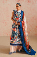 Maryum N Maria | Eid Luxury Lawn 24 | Shafaq - House Of Hania