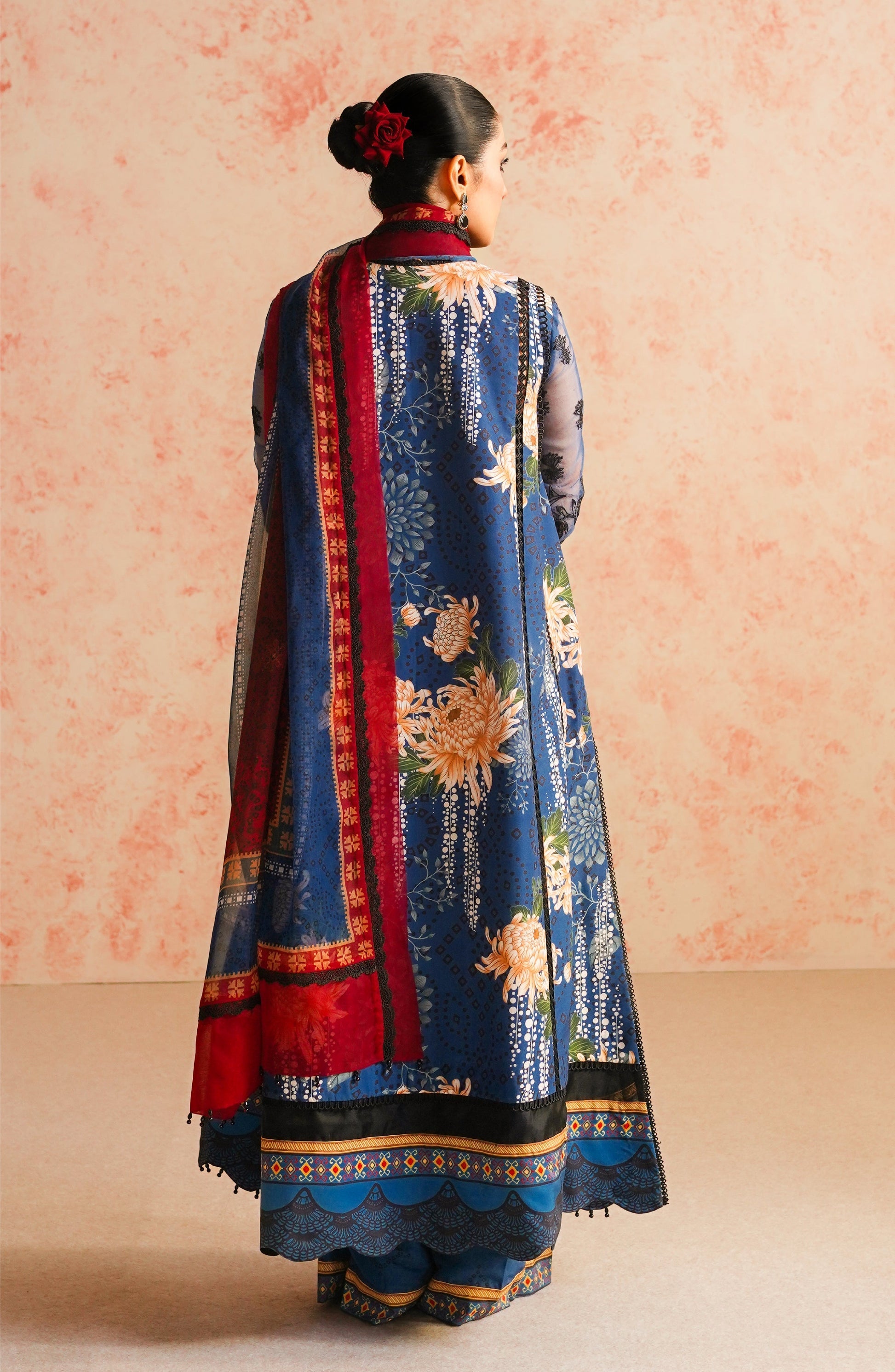 Maryum N Maria | Eid Luxury Lawn 24 | Tazmeen - House Of Hania