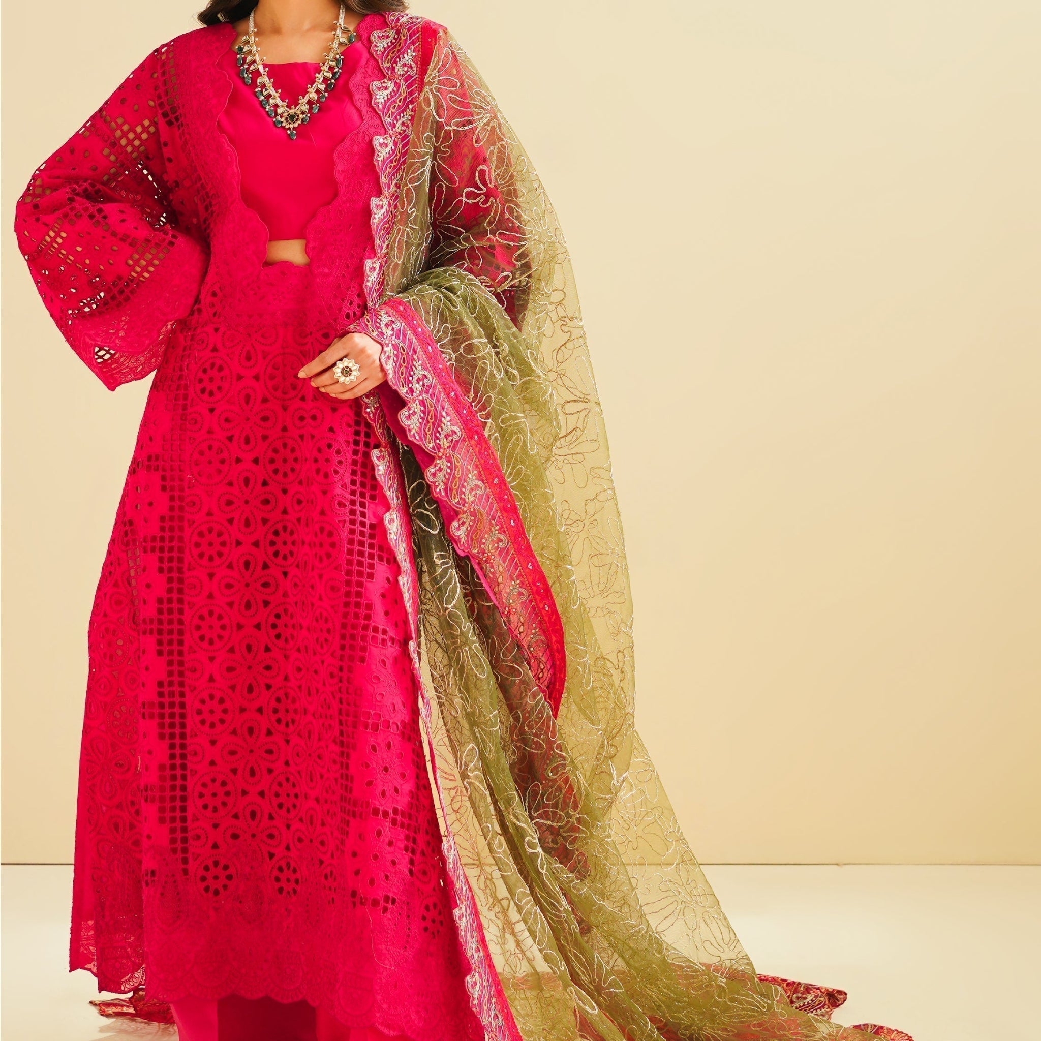 Maryum N Maria | Eid Luxury Lawn 24 | Yasmin - House Of Hania