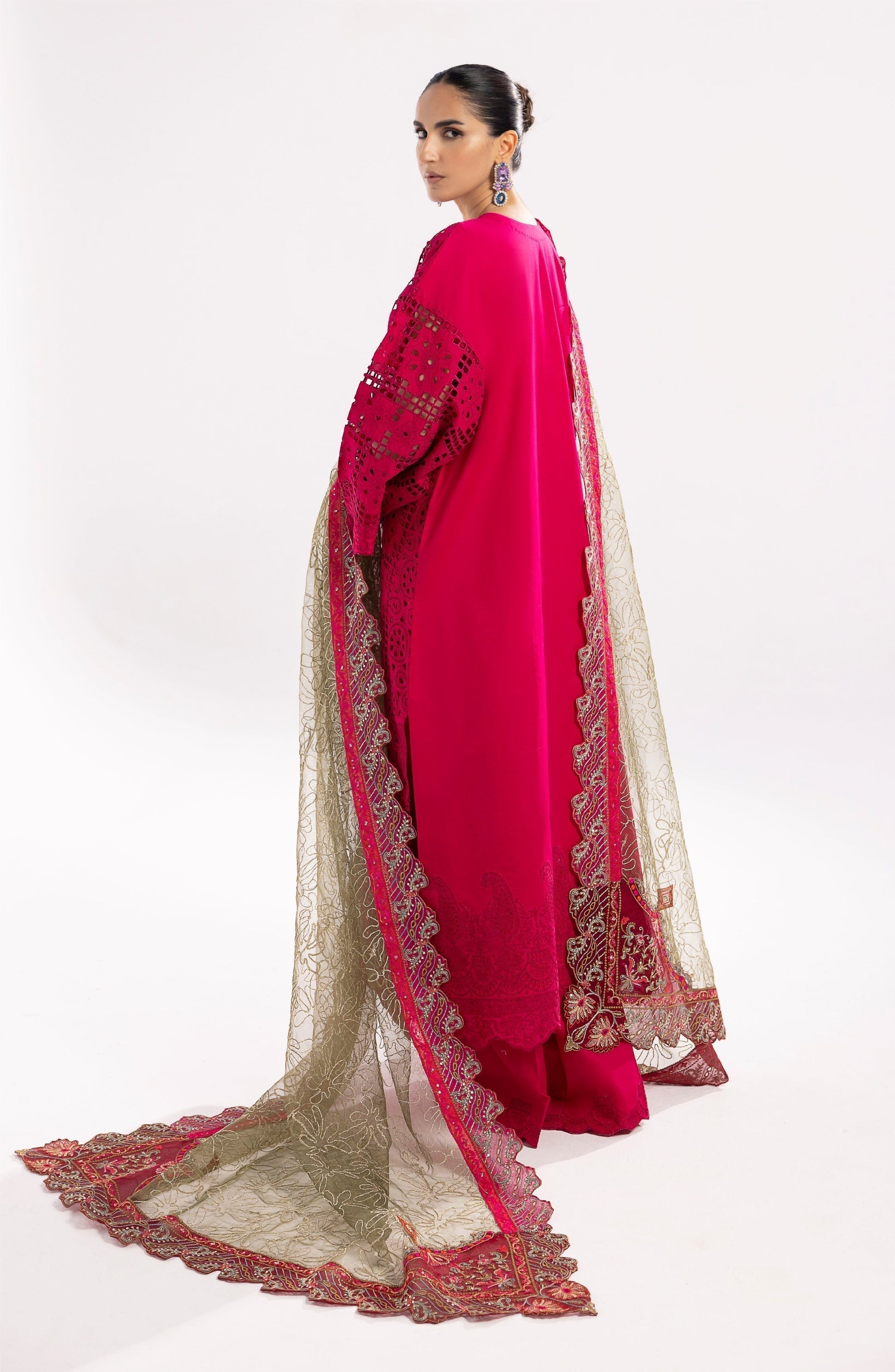 Maryum N Maria | Eid Luxury Lawn 24 | Yasmin - House Of Hania