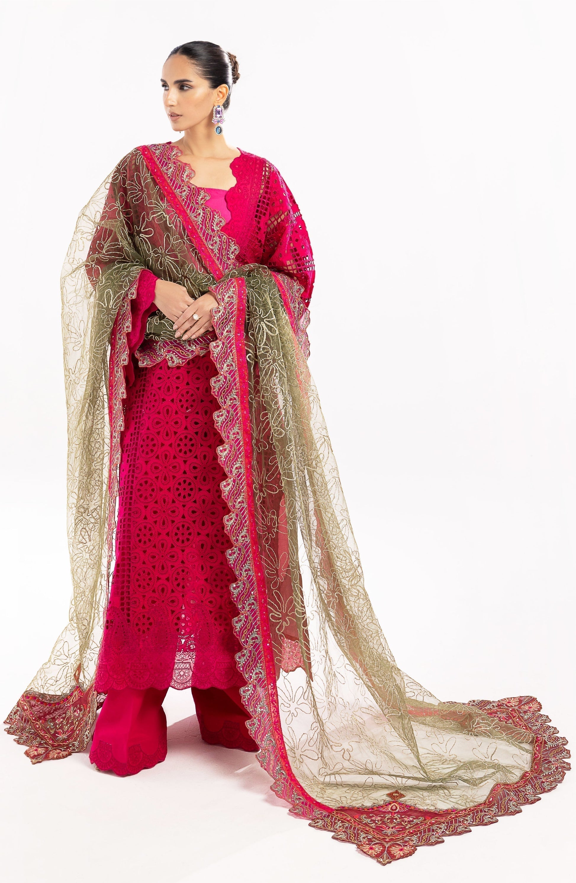 Maryum N Maria | Eid Luxury Lawn 24 | Yasmin - House Of Hania