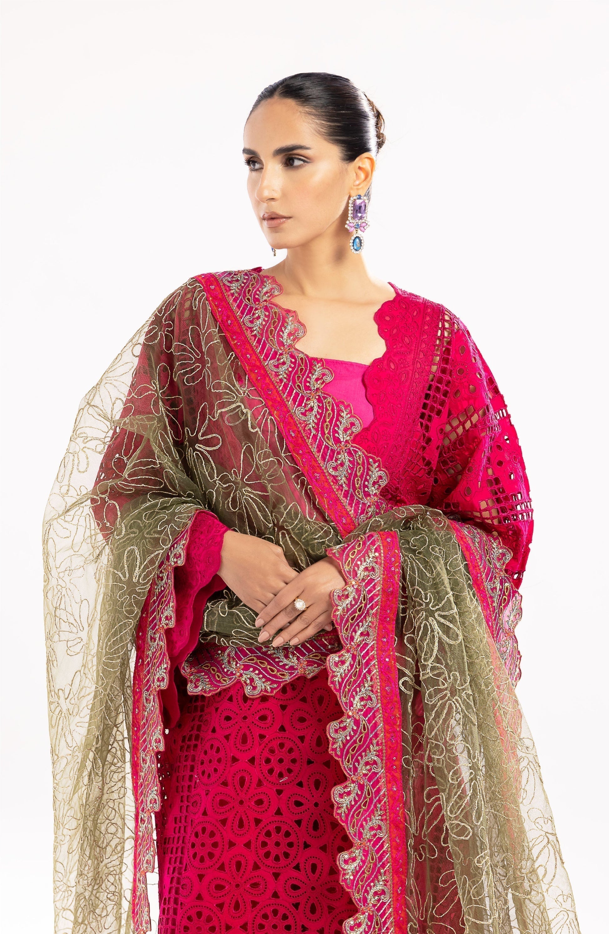 Maryum N Maria | Eid Luxury Lawn 24 | Yasmin - House Of Hania