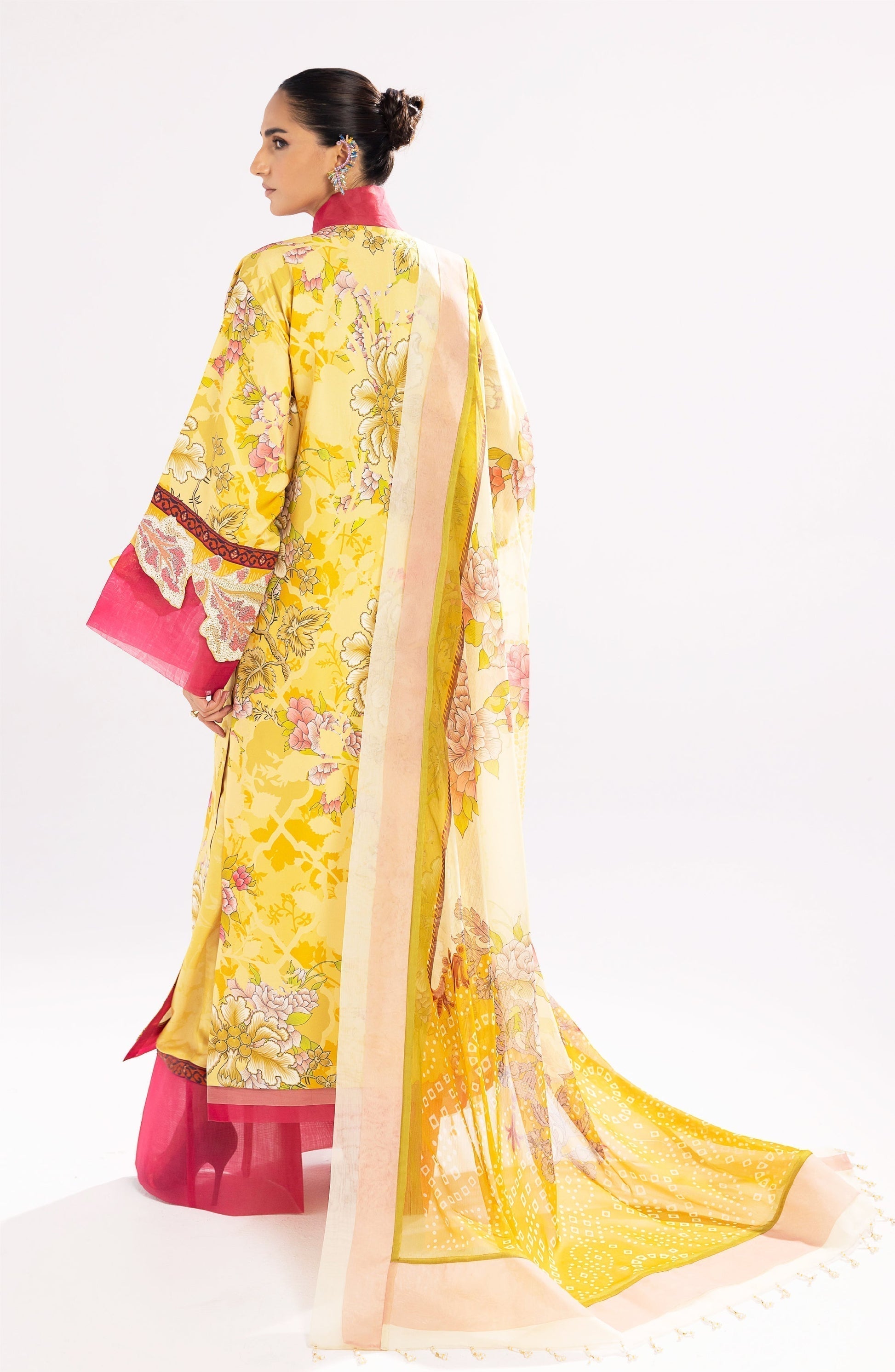 Maryum N Maria | Eid Luxury Lawn 24 | Zohreh - House Of Hania