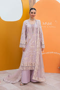Maryum N Maria | Eid Luxury Lawn 26 | ASEEL - MSS6371 - House Of Hania