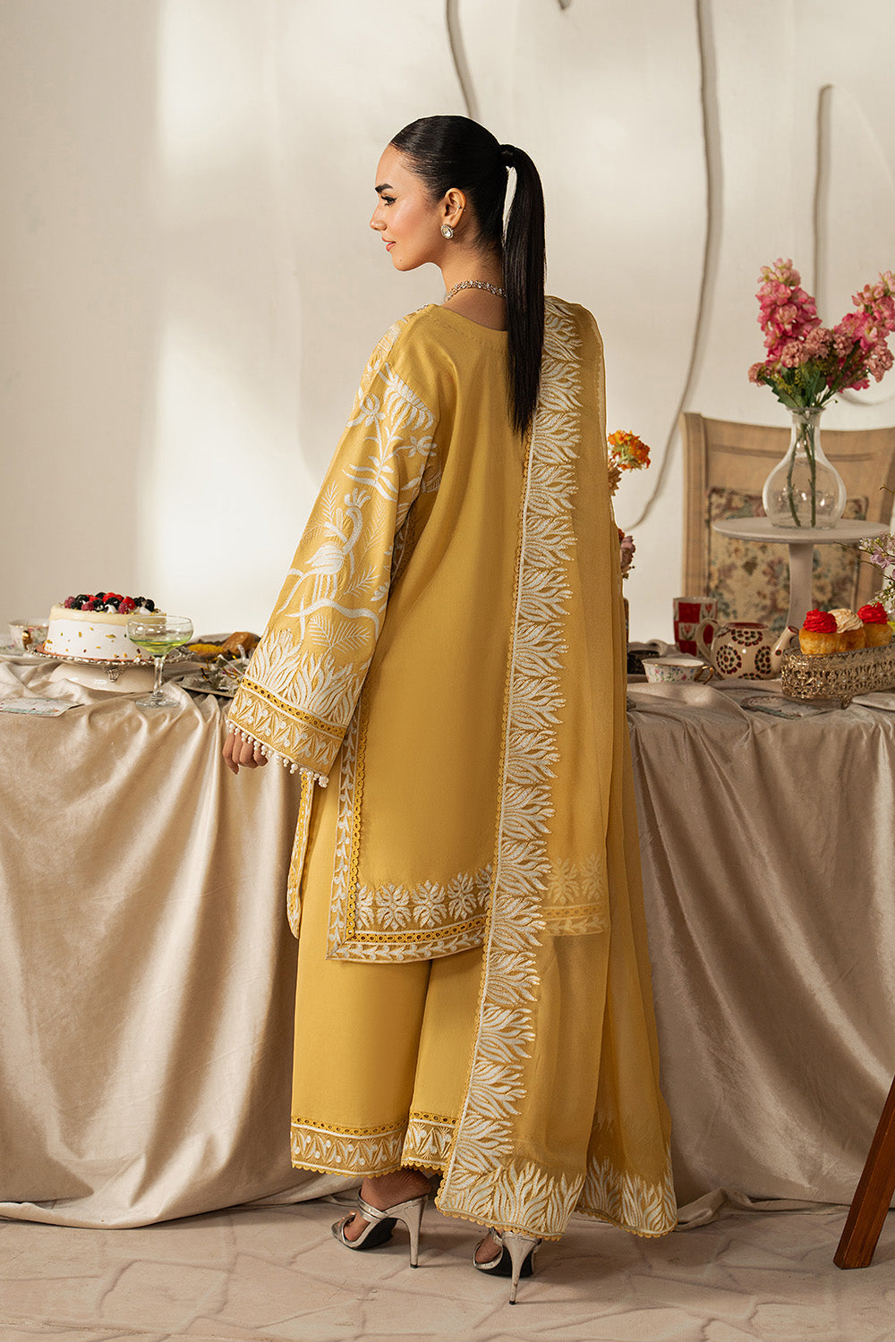 Maryum N Maria | Eid Luxury Lawn 26 | AVEEN - MSS6380 - House Of Hania