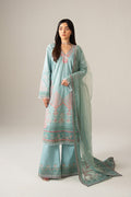 Maryum N Maria | Eid Luxury Lawn 26 | BANIN - MSS6368 - House Of Hania
