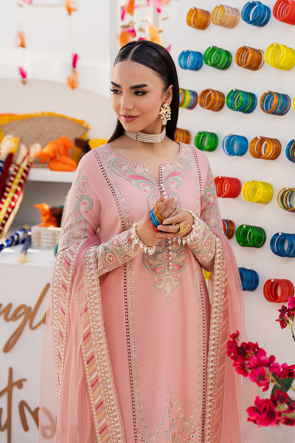 Maryum N Maria | Eid Luxury Lawn 26 | HAWRAA - MSS6370 - House Of Hania