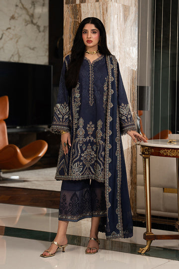Maryum N Maria | Eid Luxury Lawn 26 | KSENYA - MSS6343 - House Of Hania