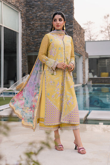 Maryum N Maria | Eid Luxury Lawn 26 | LUBCYA - MSS6338 - House Of Hania