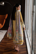 Maryum N Maria | Eid Luxury Lawn 26 | LUBCYA - MSS6338 - House Of Hania