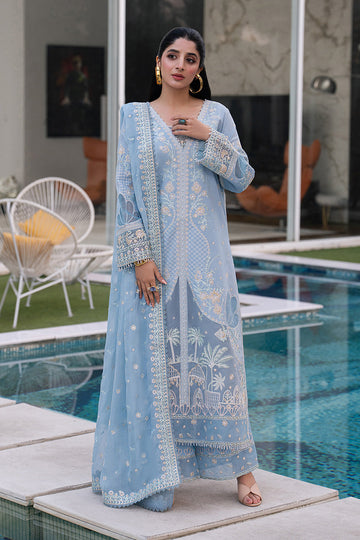 Maryum N Maria | Eid Luxury Lawn 26 | MARUSIA - MSS6341 - House Of Hania