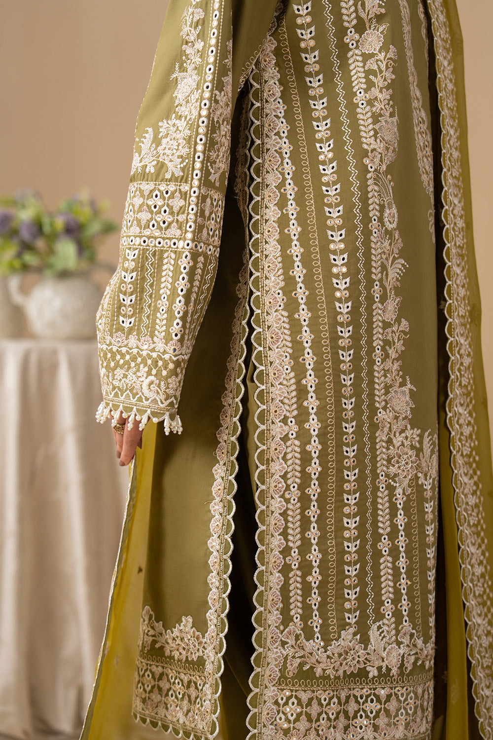 Maryum N Maria | Eid Luxury Lawn 26 | NARIN - MSS6382 - House Of Hania
