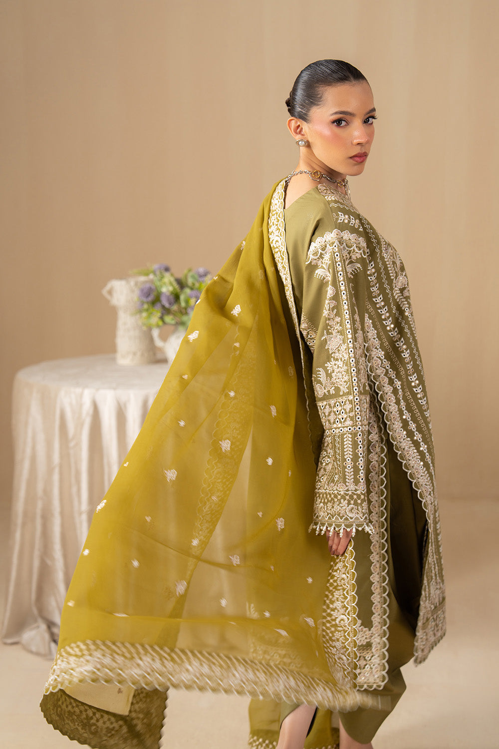 Maryum N Maria | Eid Luxury Lawn 26 | NARIN - MSS6382 - House Of Hania