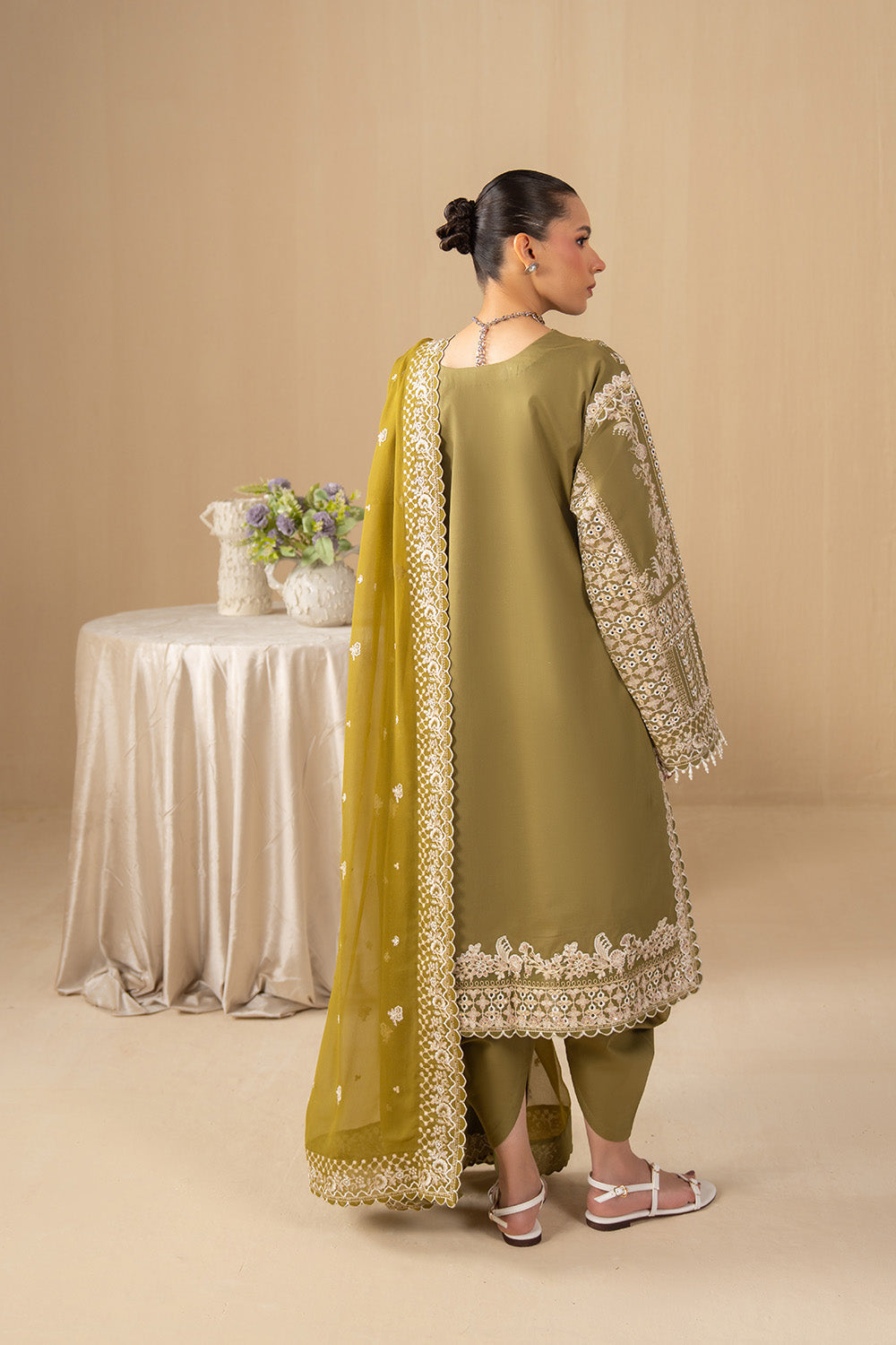 Maryum N Maria | Eid Luxury Lawn 26 | NARIN - MSS6382 - House Of Hania