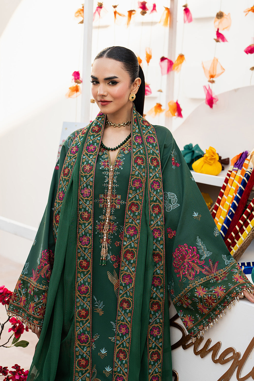 Maryum N Maria | Eid Luxury Lawn 26 | NOORAIN - MSS6378 - House Of Hania