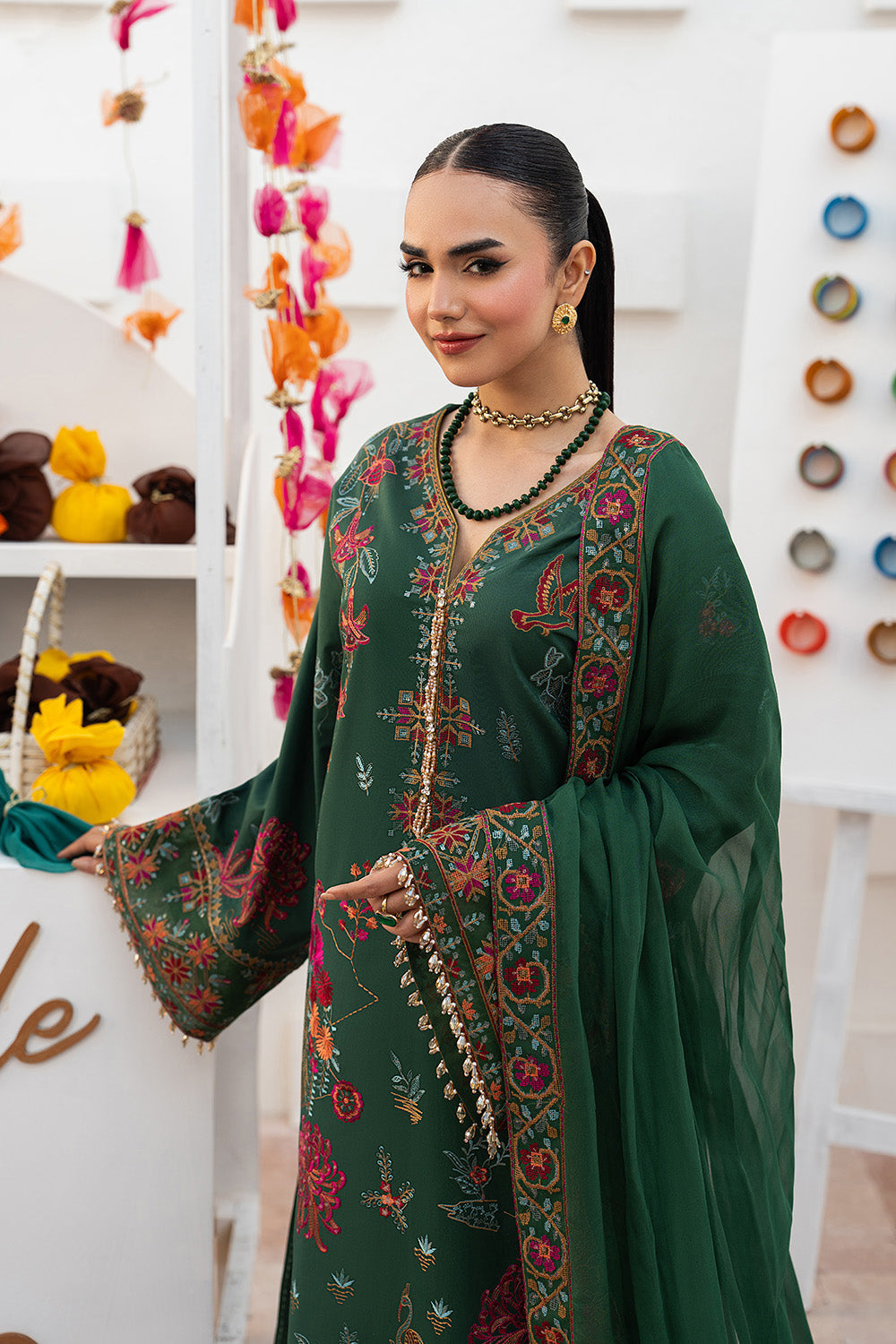 Maryum N Maria | Eid Luxury Lawn 26 | NOORAIN - MSS6378 - House Of Hania