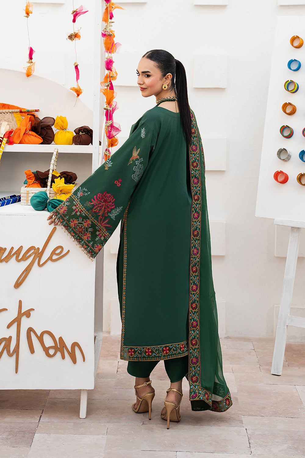 Maryum N Maria | Eid Luxury Lawn 26 | NOORAIN - MSS6378 - House Of Hania