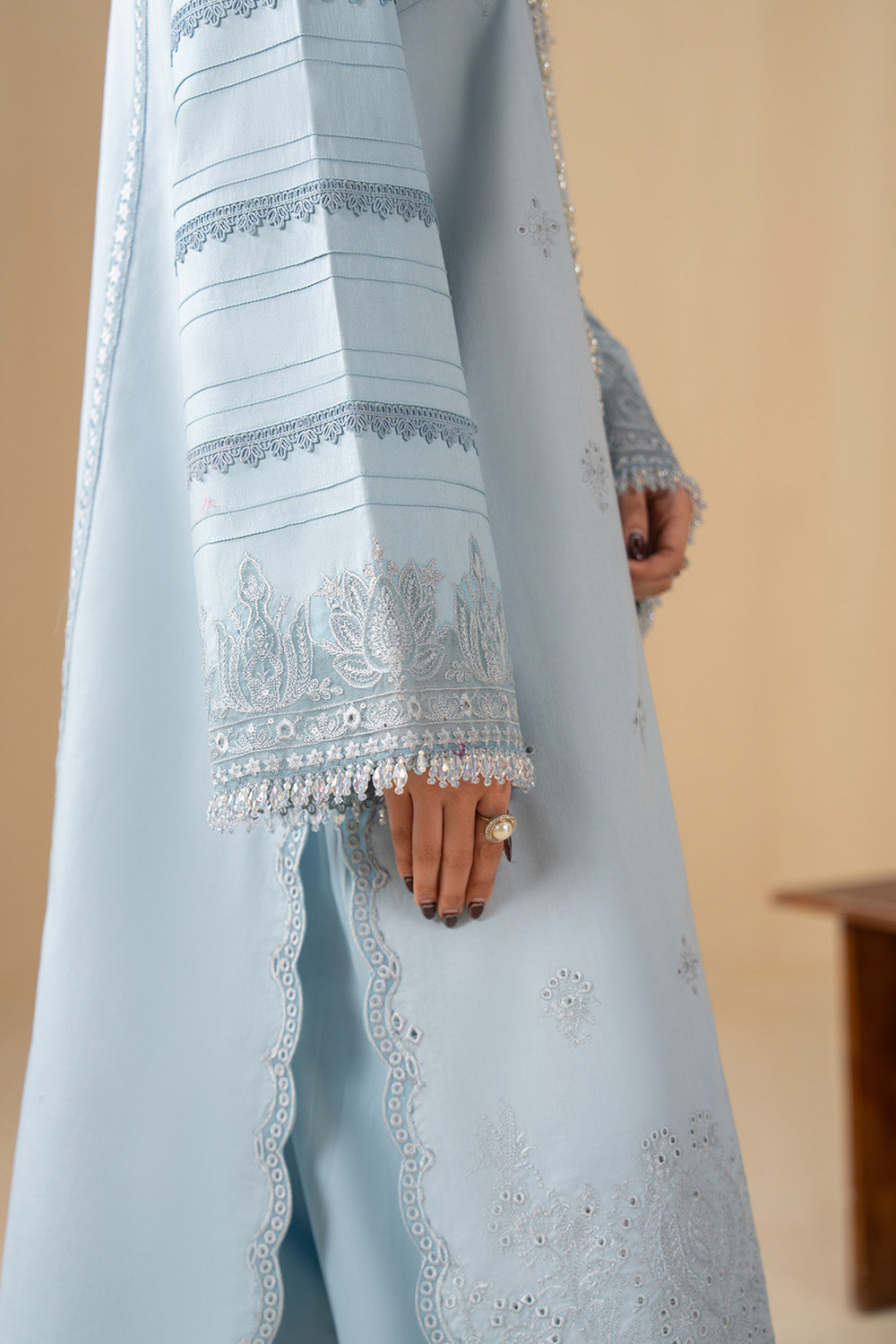 Maryum N Maria | Eid Luxury Lawn 26 | RAGHAD - MSS6372 - House Of Hania