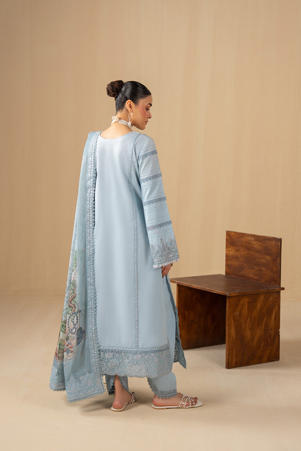 Maryum N Maria | Eid Luxury Lawn 26 | RAGHAD - MSS6372 - House Of Hania