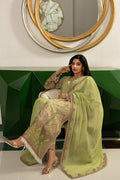Maryum N Maria | Eid Luxury Lawn 26 | ROMANKA - MSS6342 - House Of Hania