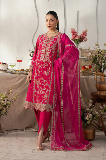 Maryum N Maria | Eid Luxury Lawn 26 | SHAMS - MSS6373 - House Of Hania