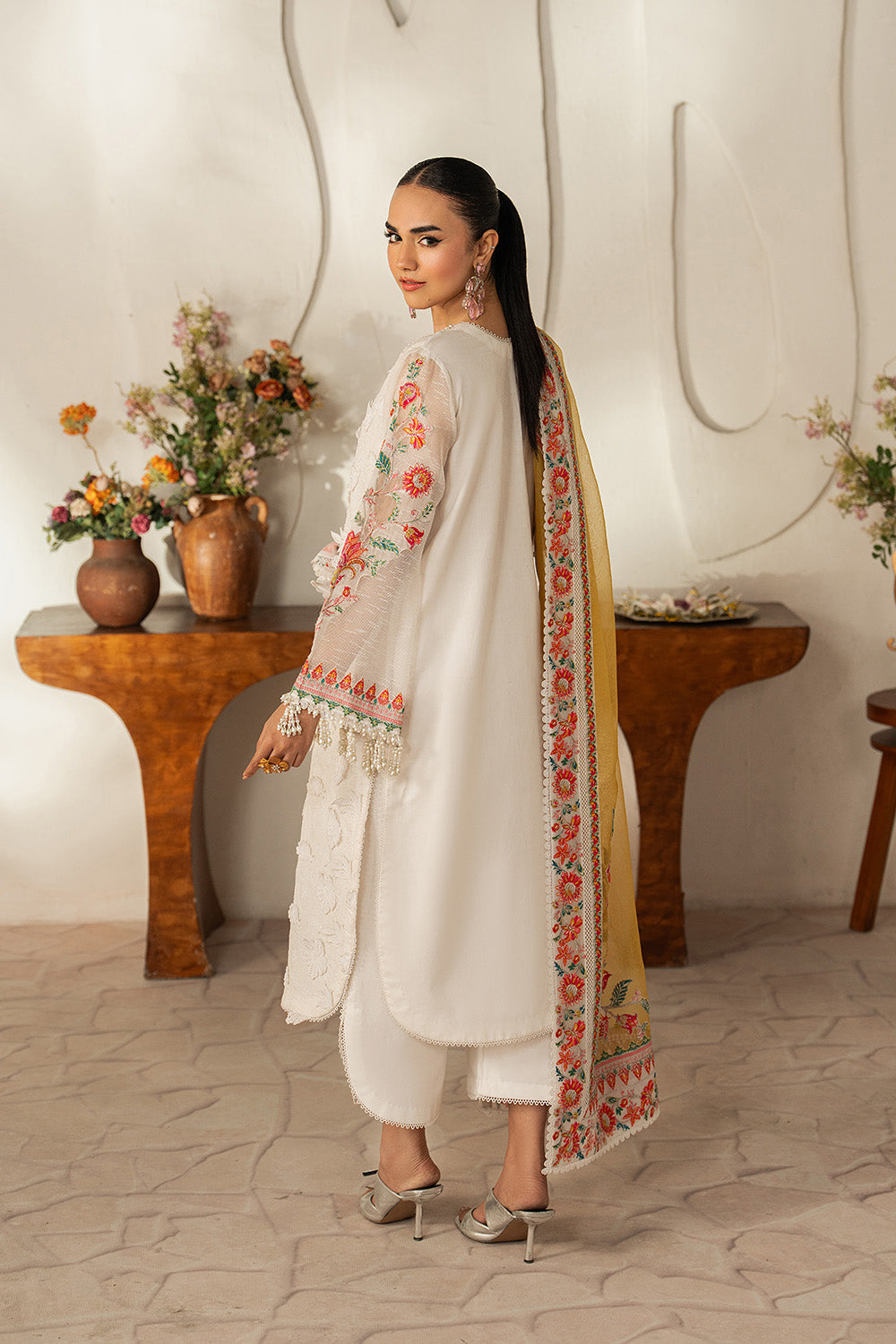 Maryum N Maria | Eid Luxury Lawn 26 | TALIN - MSS6376 - House Of Hania