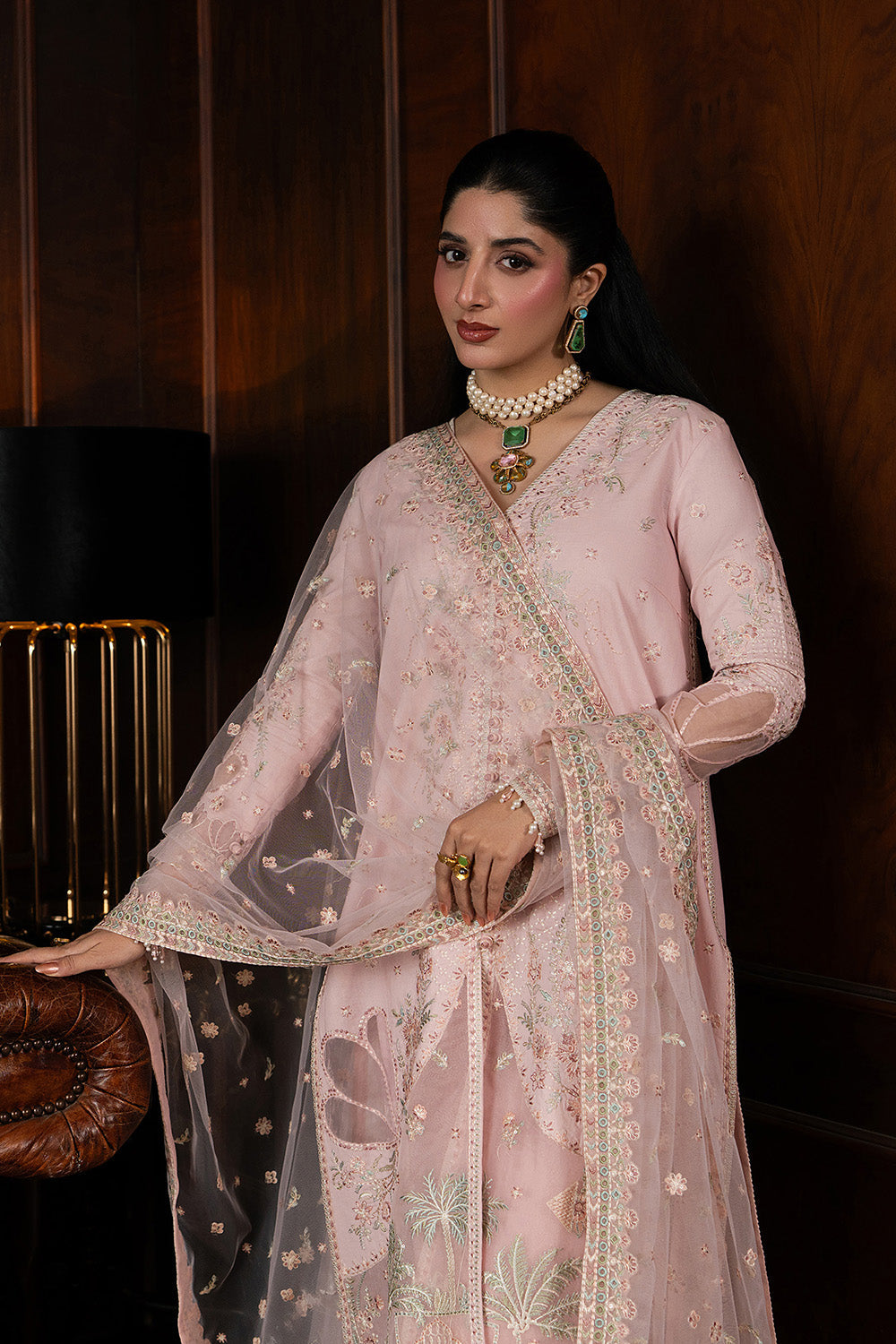 Maryum N Maria | Eid Luxury Lawn 26 | YULEA - MSS6340 - House Of Hania