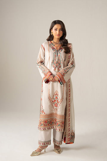 Maryum N Maria | Eid Luxury Lawn 26 | ZAHRAA - MSS6377 - House Of Hania