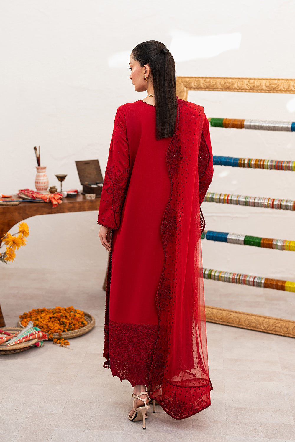 Maryum N Maria | Eid Luxury Lawn 26 | ZAMZAM - MSS6366 - House Of Hania
