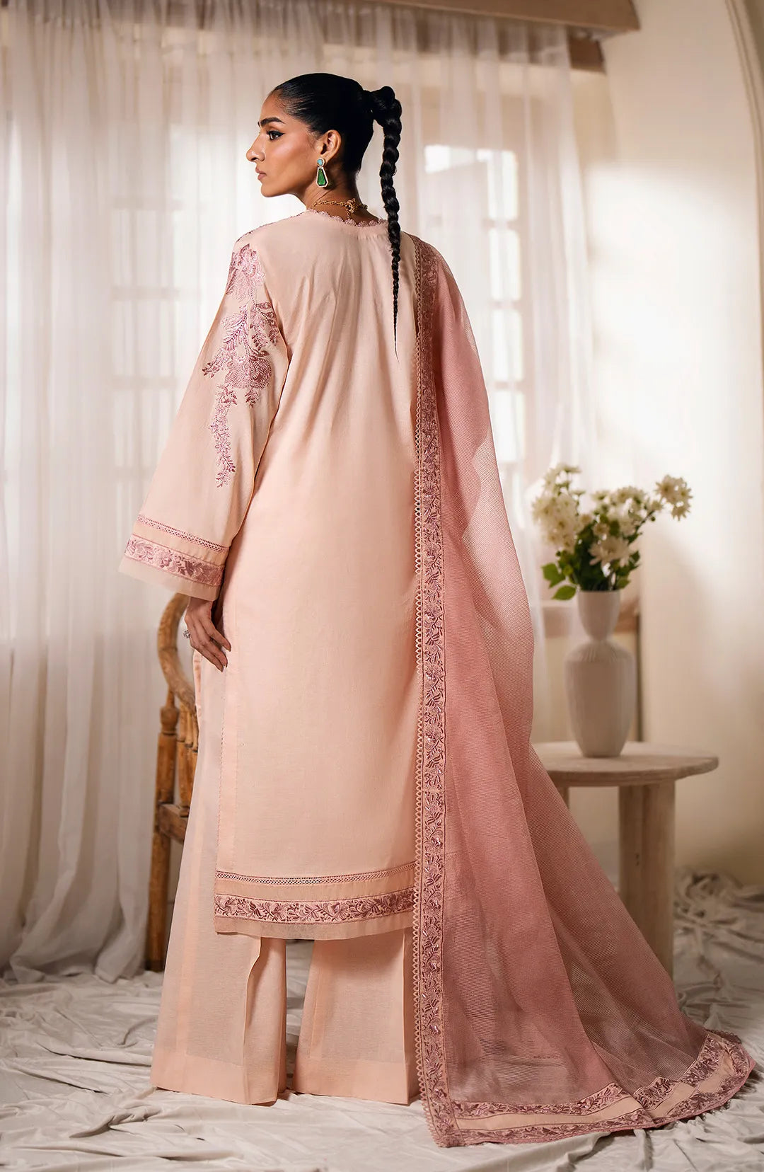 Maryum  N Maria | Eid ul Azha Luxury Lawn | FUKAYNA - MS24-622 - House Of Hania