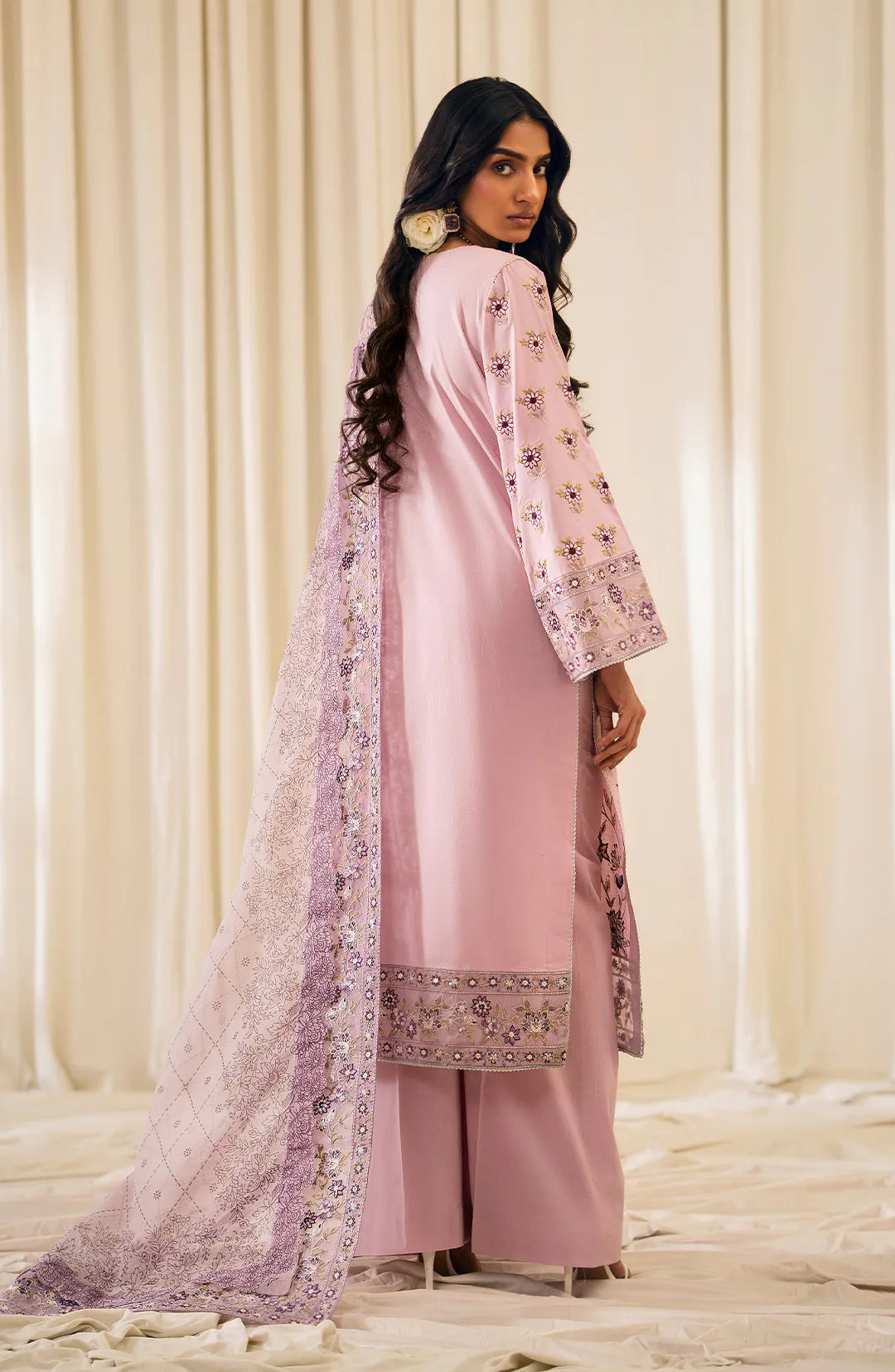 Maryum  N Maria | Eid ul Azha Luxury Lawn | JOMANA - MS24-620 - House Of Hania