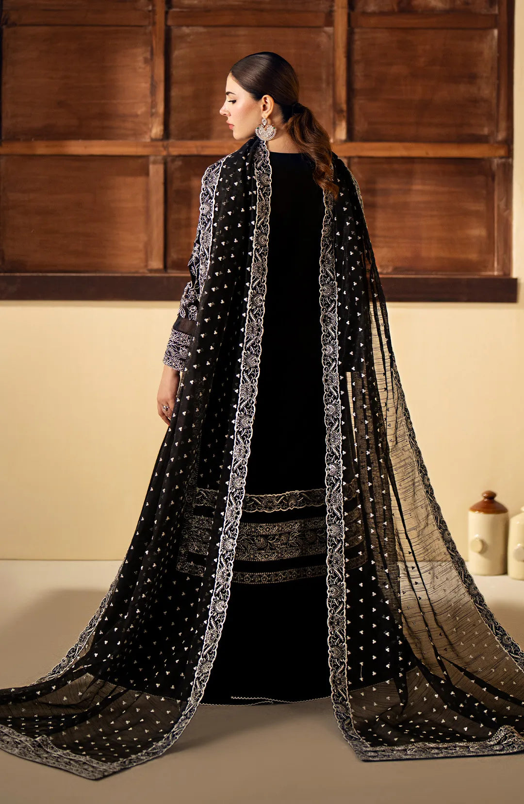 Maryum  N Maria | Eid ul Azha Luxury Lawn | LAPIS - MS24-611 - House Of Hania