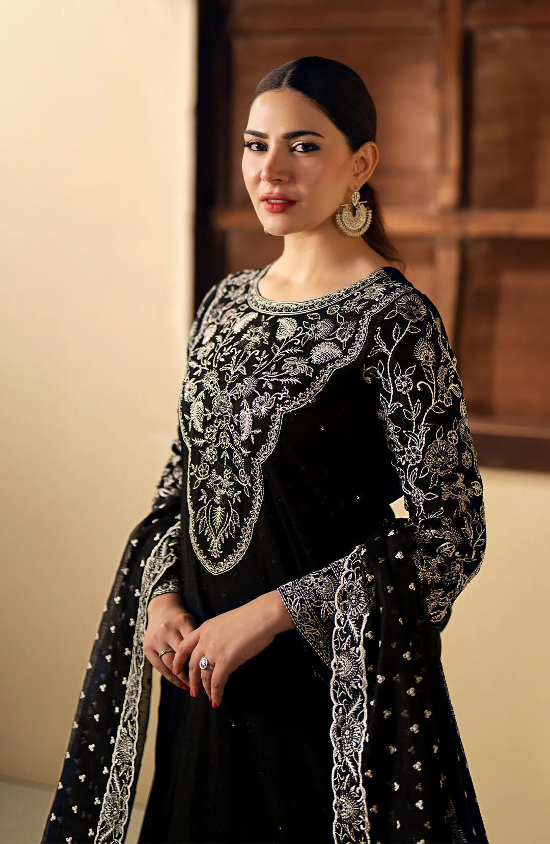 Maryum  N Maria | Eid ul Azha Luxury Lawn | LAPIS - MS24-611 - House Of Hania