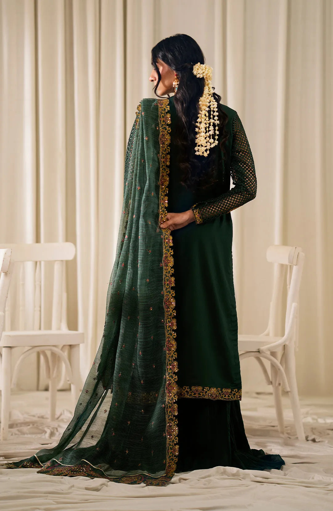 Maryum  N Maria | Eid ul Azha Luxury Lawn | MASIKA - MS24-613 - House Of Hania