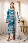 Maryum  N Maria | Eid ul Azha Luxury Lawn | NAILAH - MS24-614 - House Of Hania