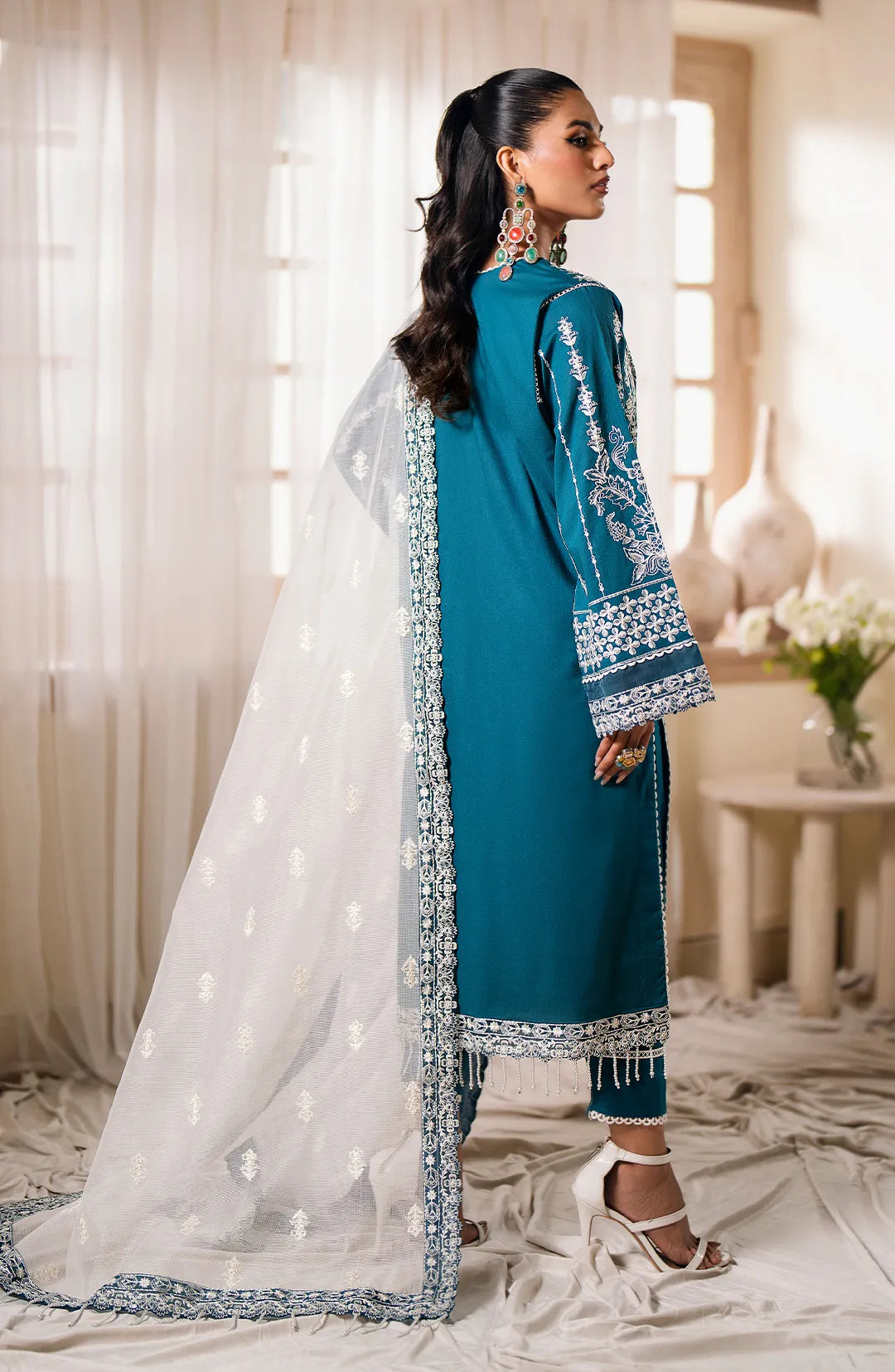 Maryum  N Maria | Eid ul Azha Luxury Lawn | NAILAH - MS24-614 - House Of Hania