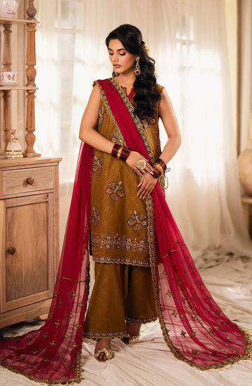 Maryum  N Maria | Eid ul Azha Luxury Lawn | REHEMA - MS24-617 - House Of Hania