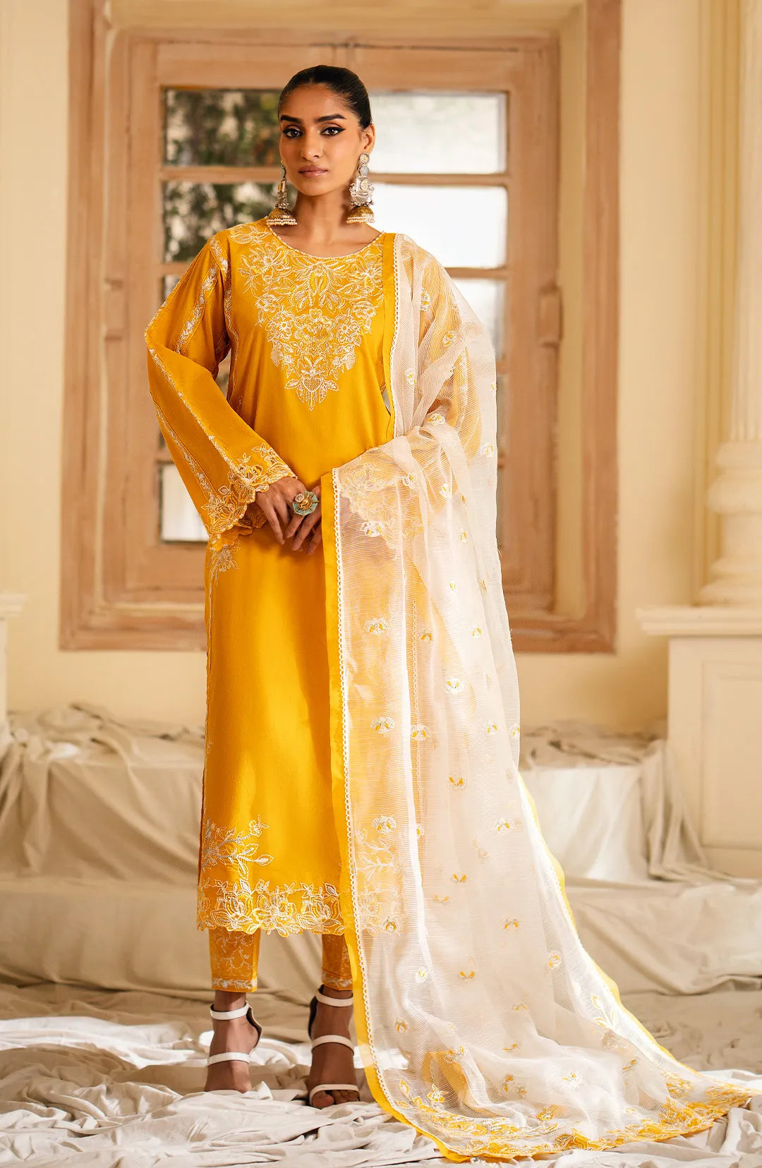 Maryum  N Maria | Eid ul Azha Luxury Lawn | ZUBERI - MS24-616 - House Of Hania