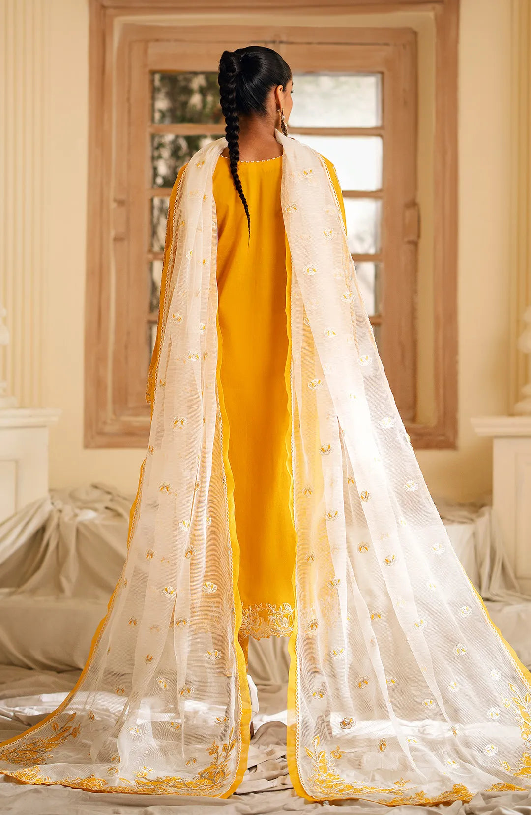 Maryum  N Maria | Eid ul Azha Luxury Lawn | ZUBERI - MS24-616 - House Of Hania