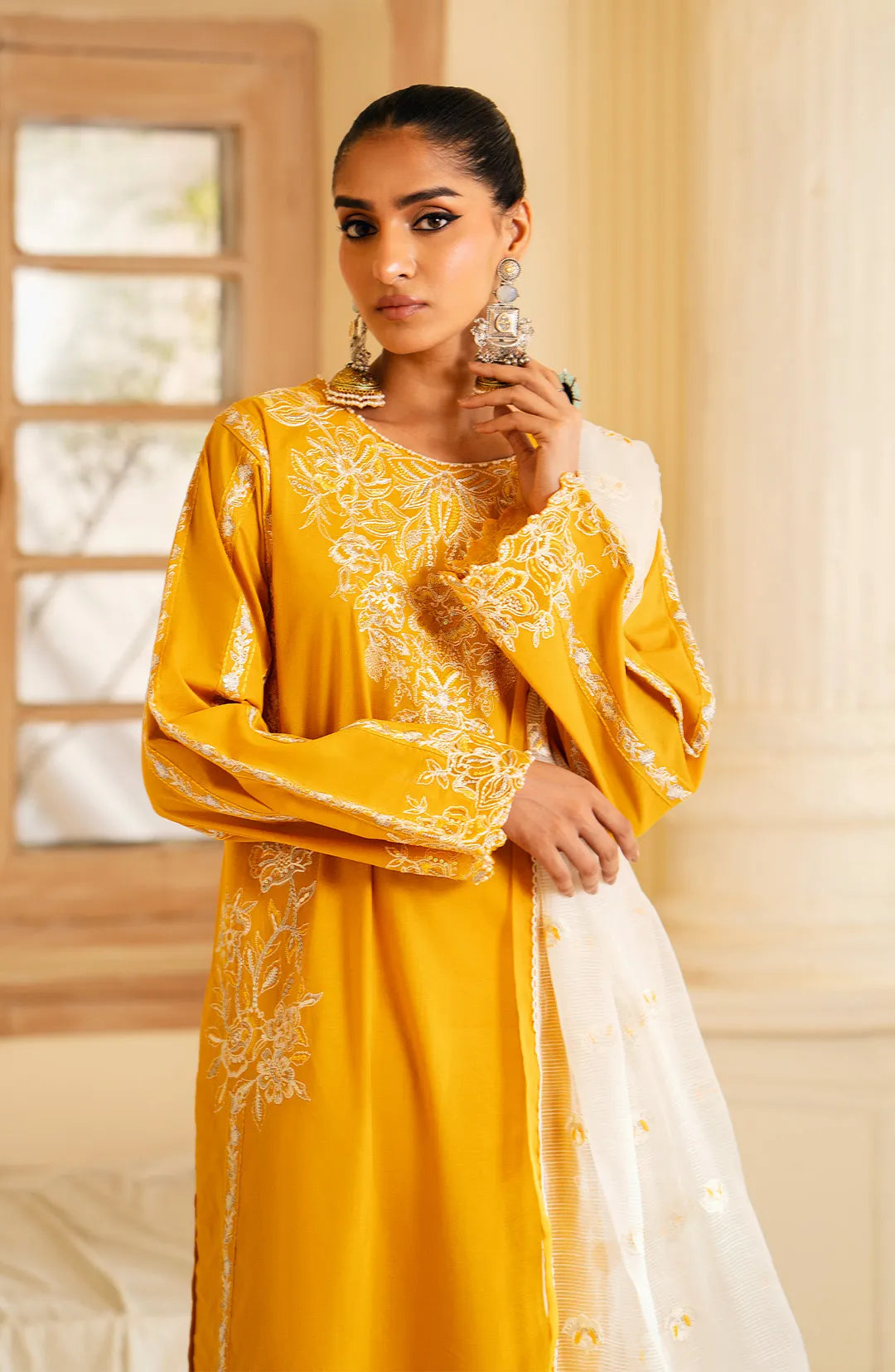 Maryum  N Maria | Eid ul Azha Luxury Lawn | ZUBERI - MS24-616 - House Of Hania
