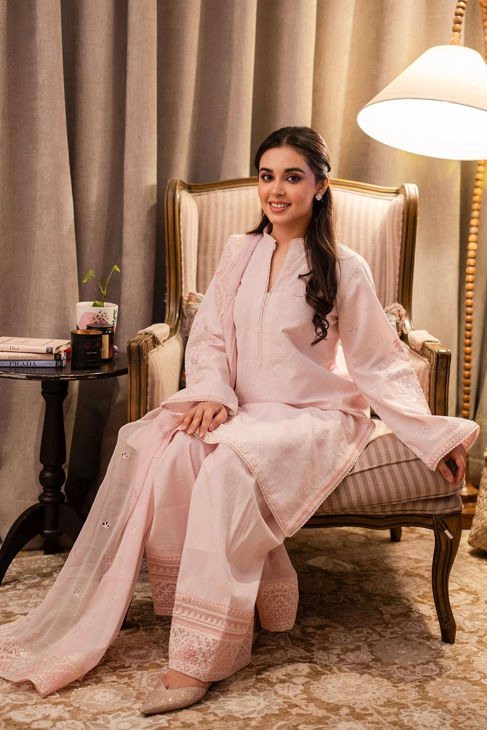 Maryum N Maria | Elara 25 | CAMELLIA - MS50367 - House Of Hania